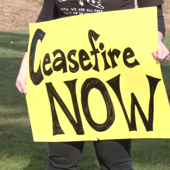 LOUISVILLE GAZA CEASEFIRE PILGRIMAGE